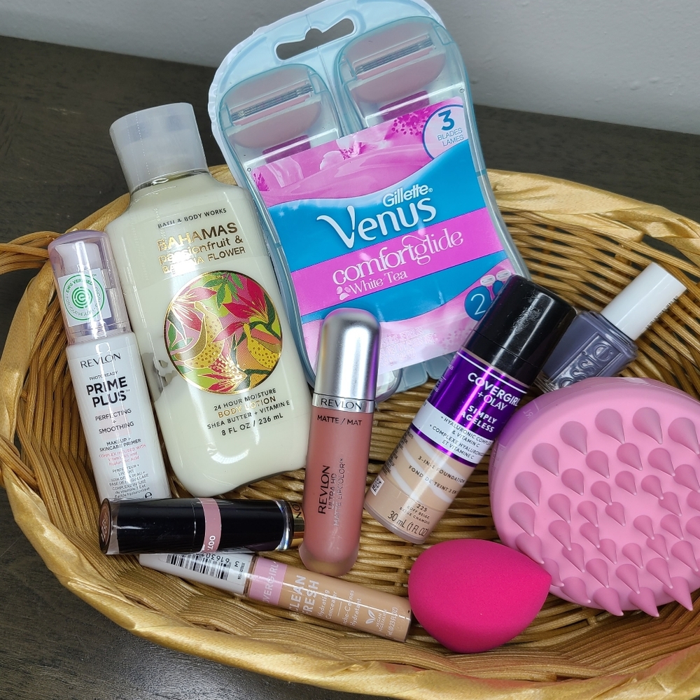makeup and personal care combo